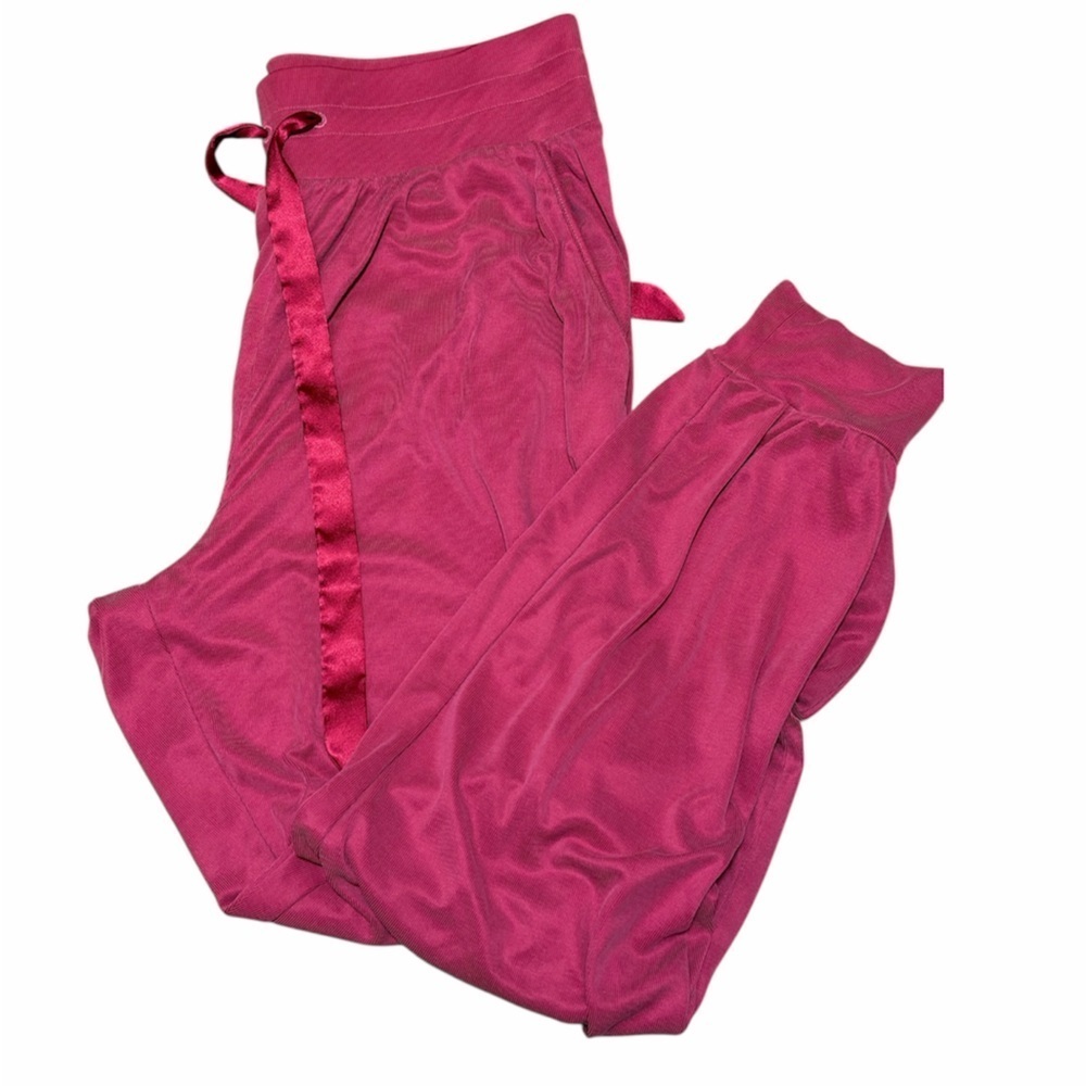 Victoria's Secret Women's Medium Pink Modal Blend Pajama Lounge Pants - Picture 3 of 7